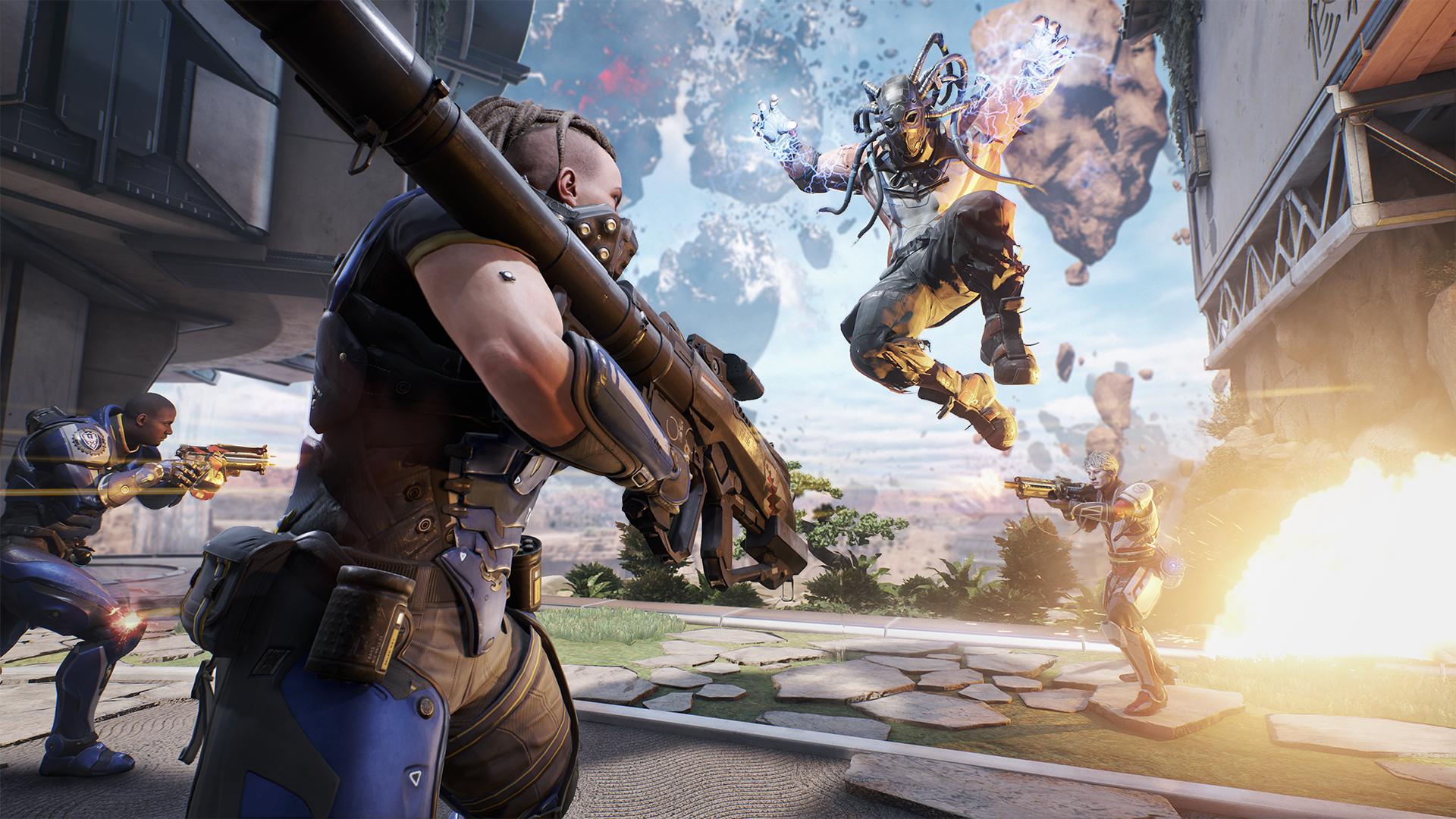 PSA: LawBreakers suffers from stuttering on PS4
