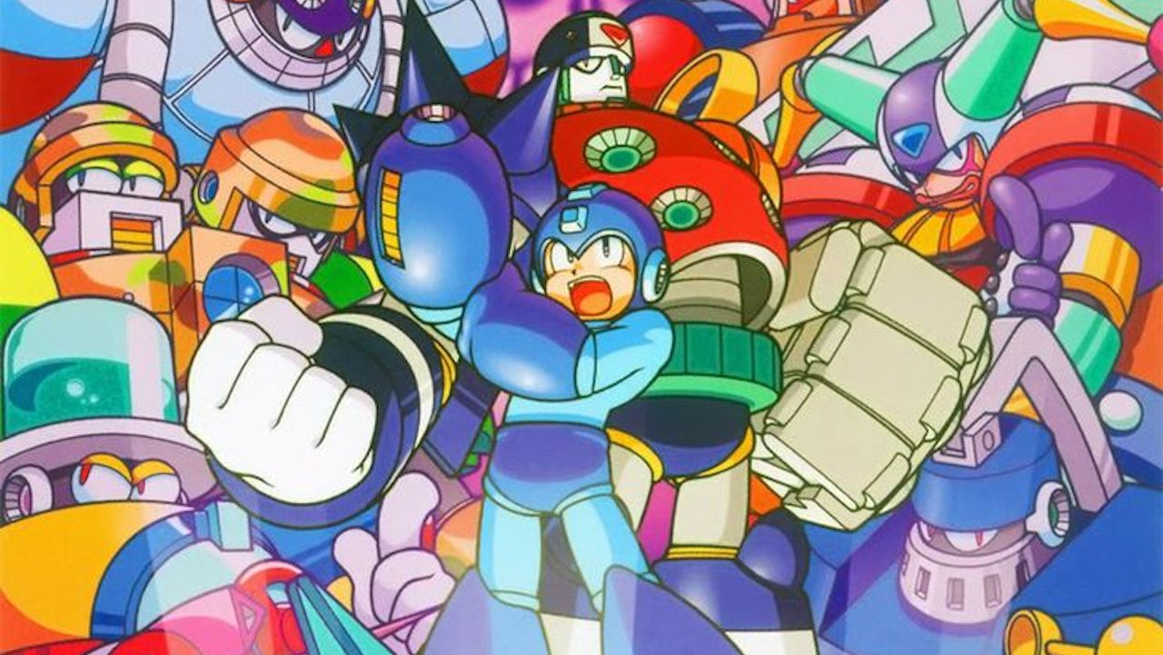 Mystery art appears in Mega Man Legacy Collection 2, confusing even the most diehard fans