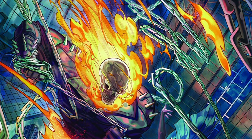 Ghost Rider is next in line for Marvel vs. Capcom: Infinite