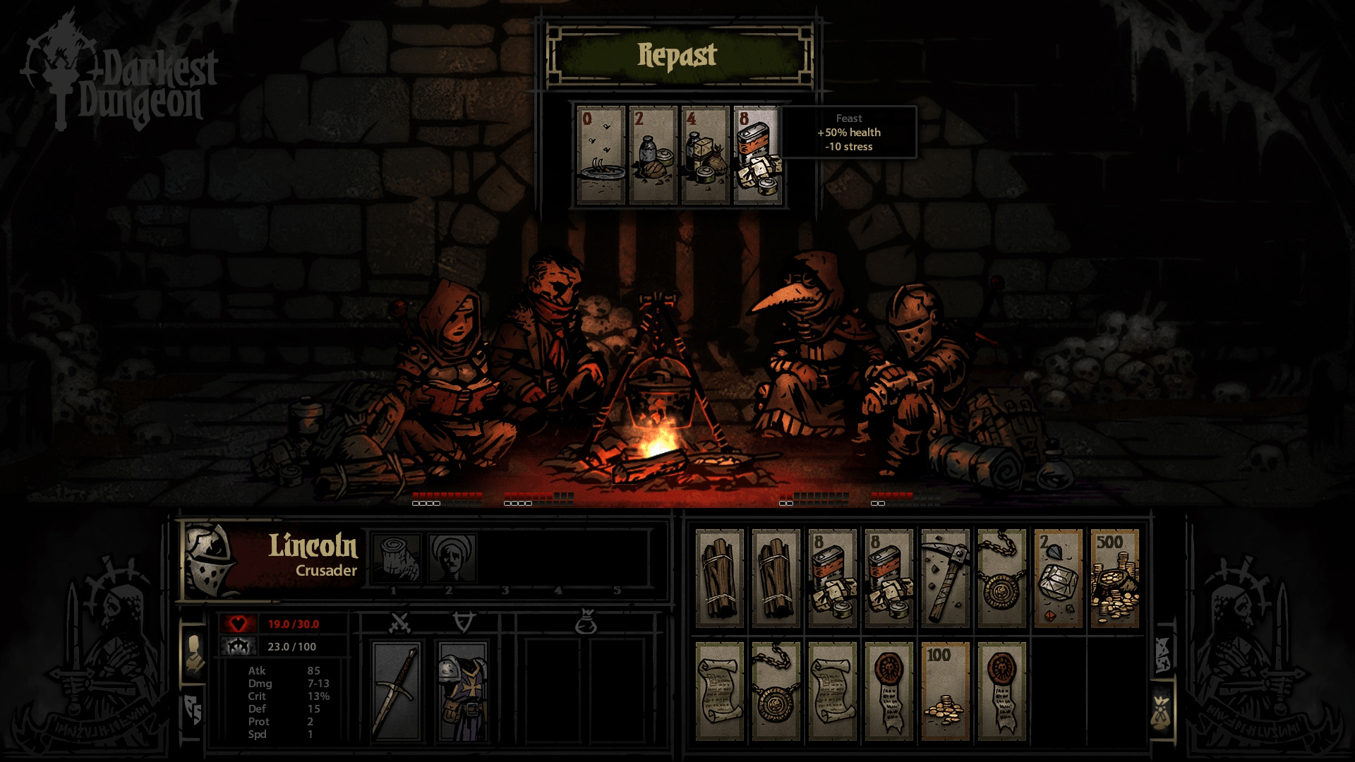 Darkest Dungeon is going to feel great on iPad