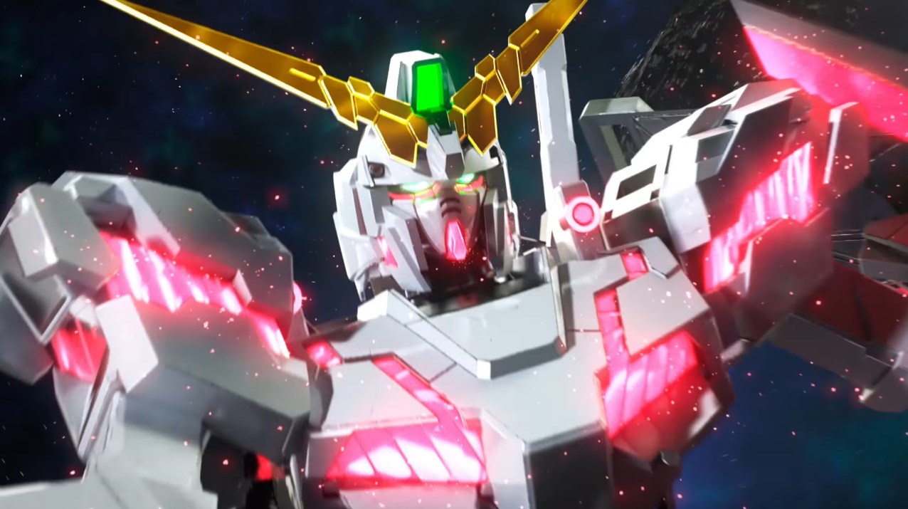 That life-sized Unicorn Gundam is coming along nicely