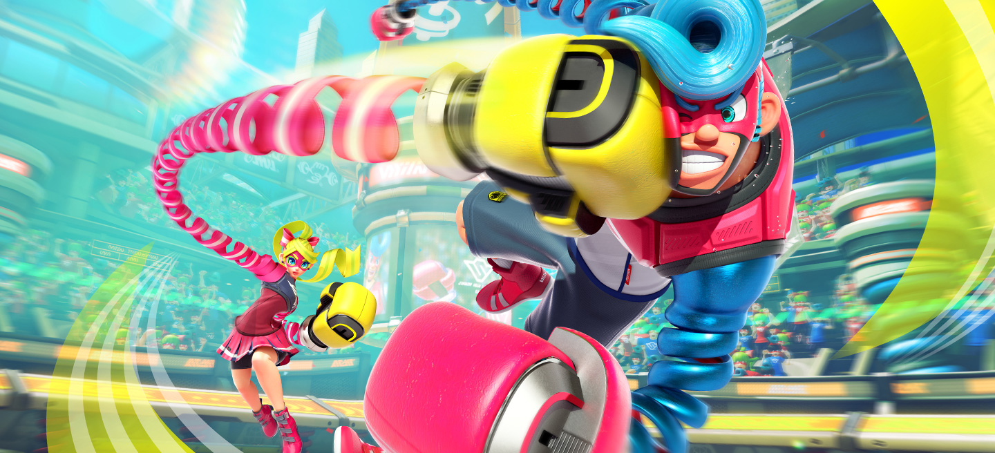 ARMS 2.1 update is live, Master Mummy's gotta go fast