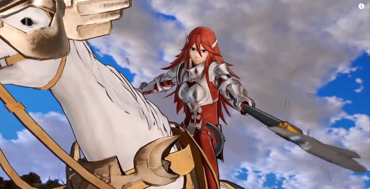 Pegasus Knight Cordelia is the best thing Fire Emblem Warriors has shown us to date