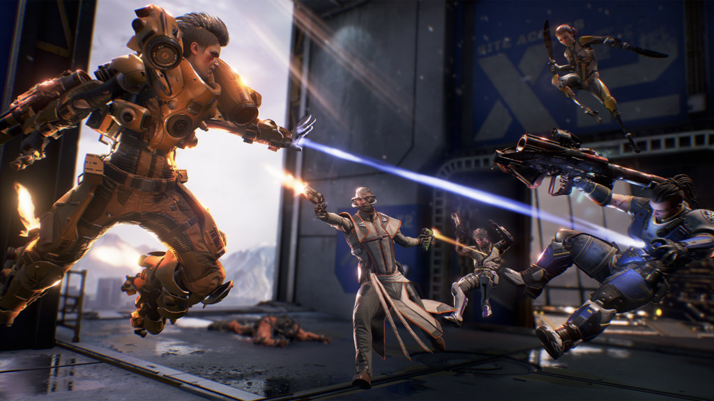 LawBreakers on PS4 gets an early patch for stuttering issues