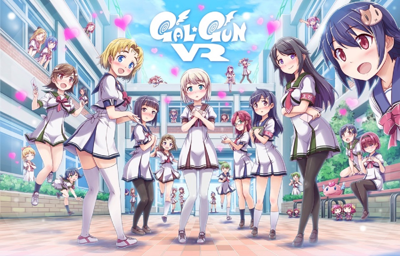 Goodbye, meatworld -- Gal*Gun VR is available on Steam