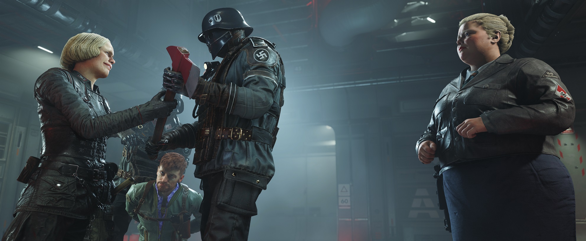 Wolfenstein II: The New Colossus really doesn't want you to eat the chocolate