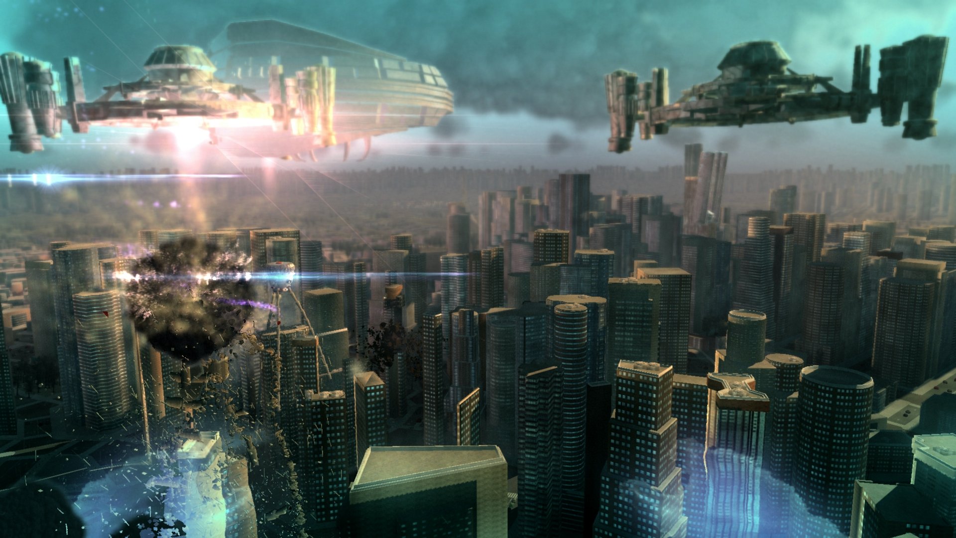 First-person superhero game Megaton Rainfall hits PS4 in September