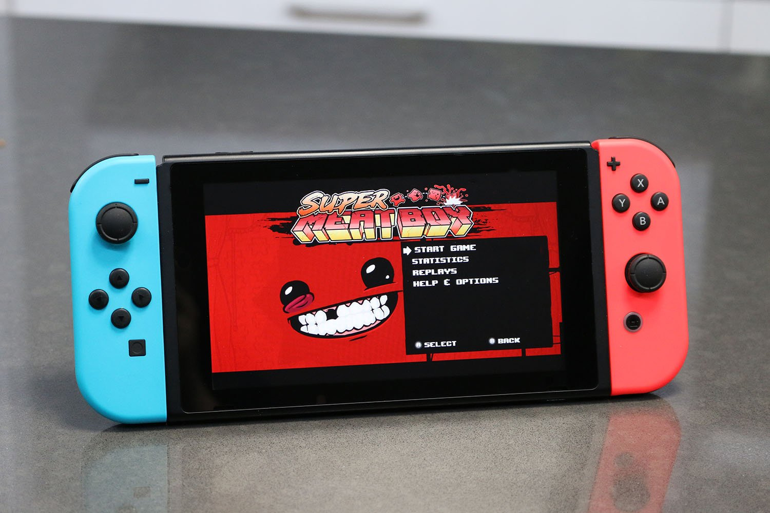Are you down to play Super Meat Boy again on Nintendo Switch?