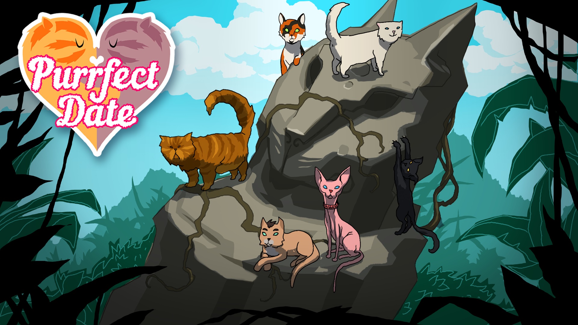 Heat up your winter with Purrfect Date, a cat dating sim