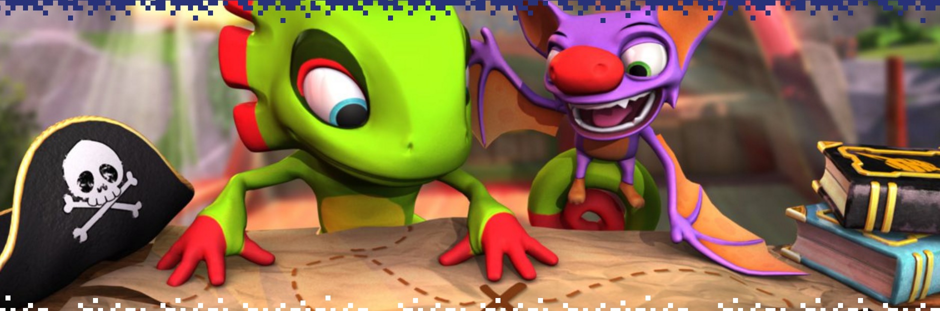 That big Yooka-Laylee patch is out now on consoles