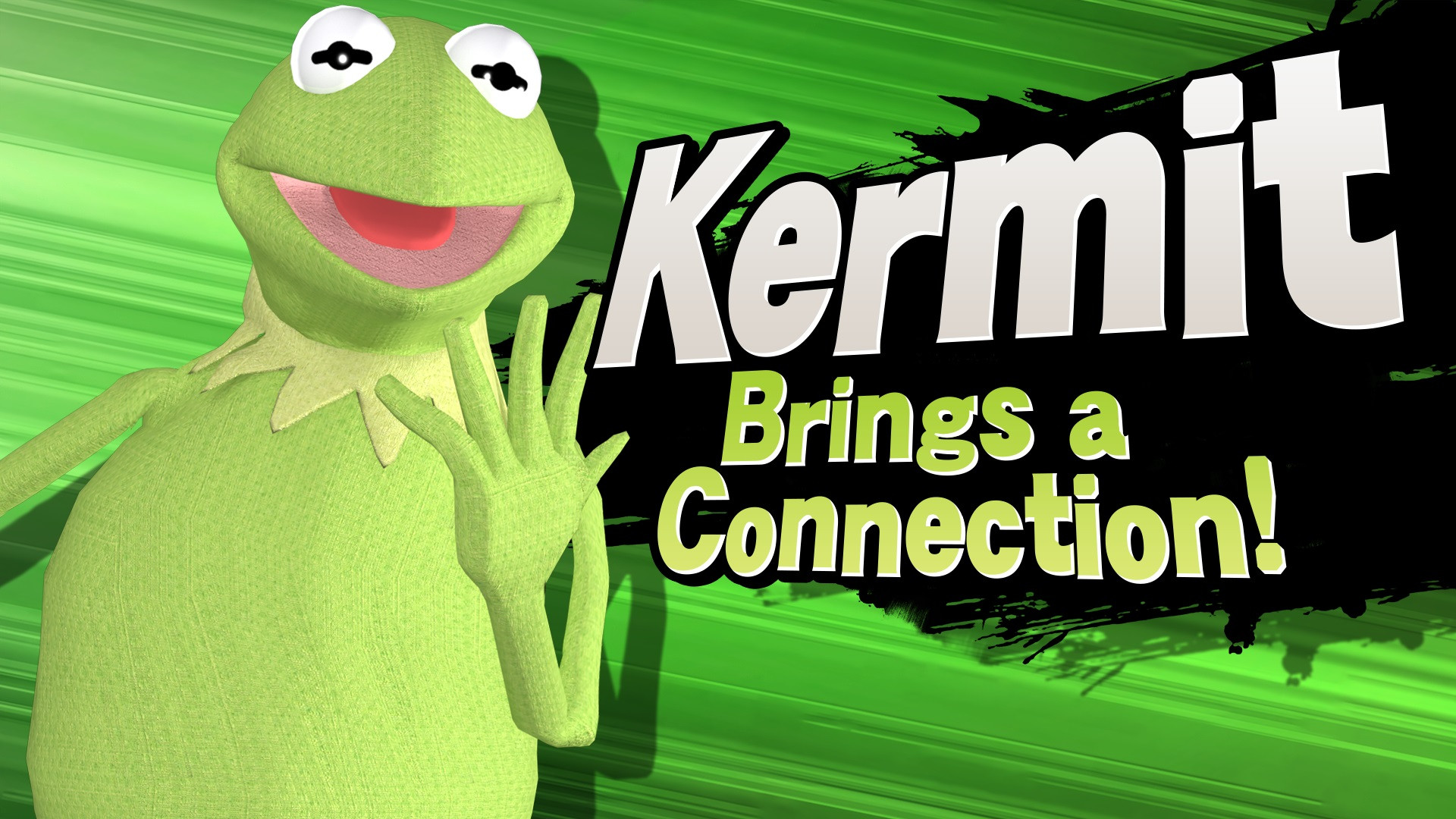 Kermit is back for more in Super Smash Bros.