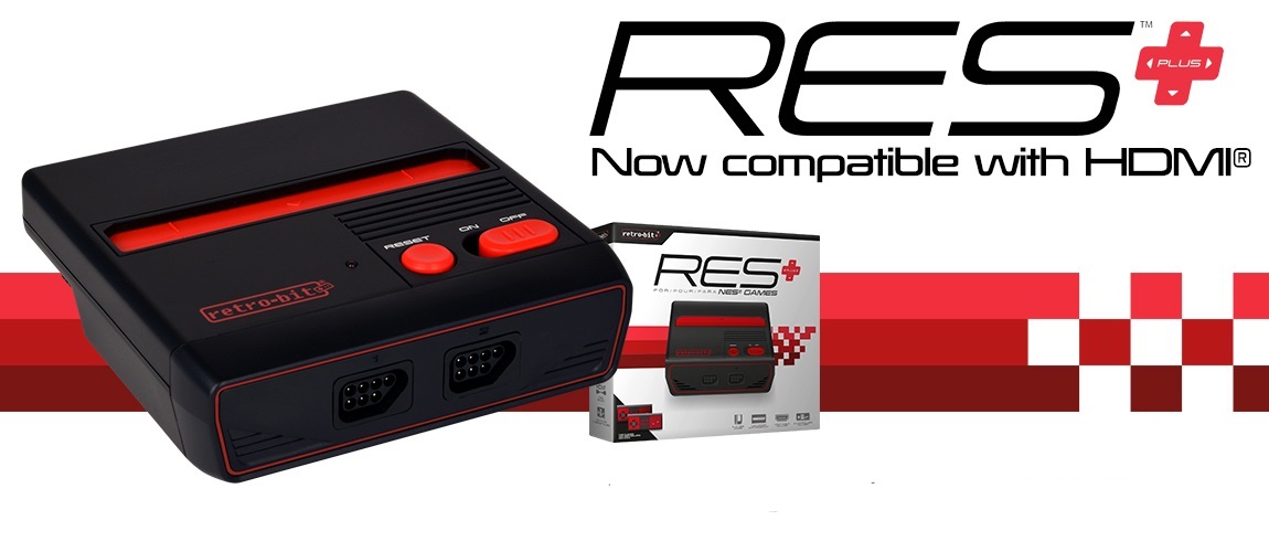 Review: Retro-Bit RES Plus HDMI NES console