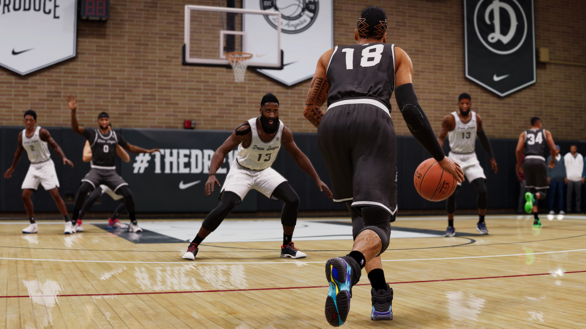 EA's knocking $20 off the price of NBA Live 18 for anyone who pre-orders