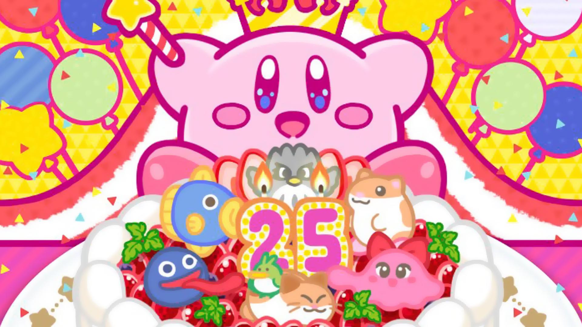 Celebrate Kirby's European anniversary with eShop sale