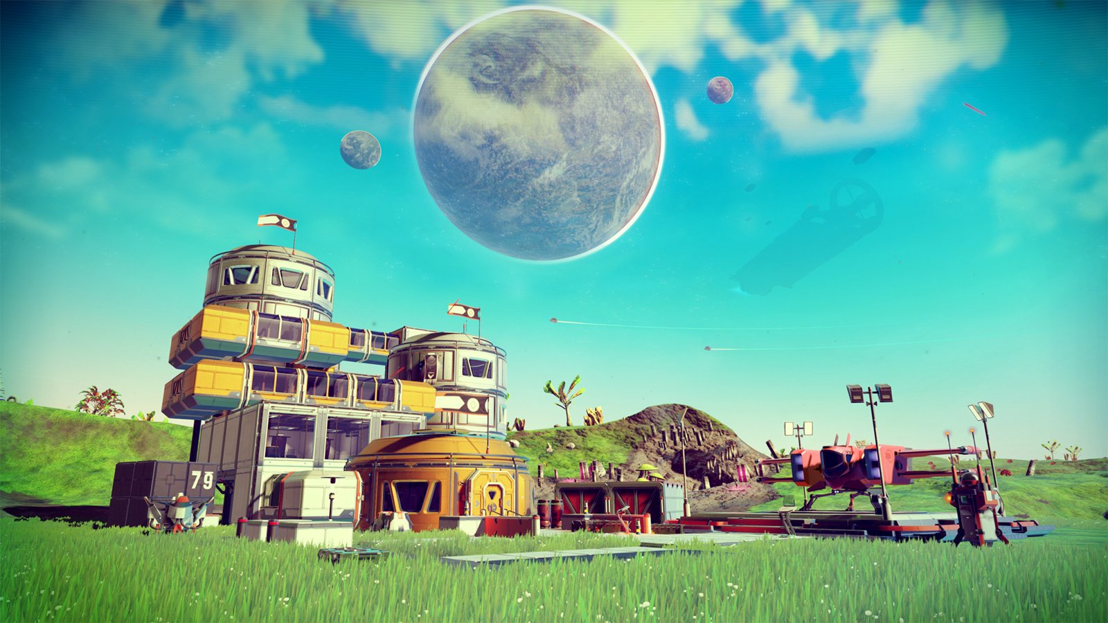 Are you ready for 30 more hours of No Man's Sky?