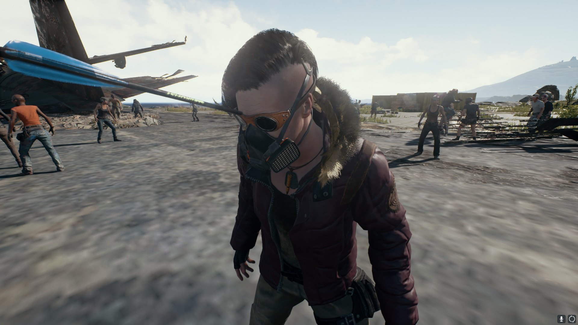 I'm bad at PUBG so I'll just be the loot mule