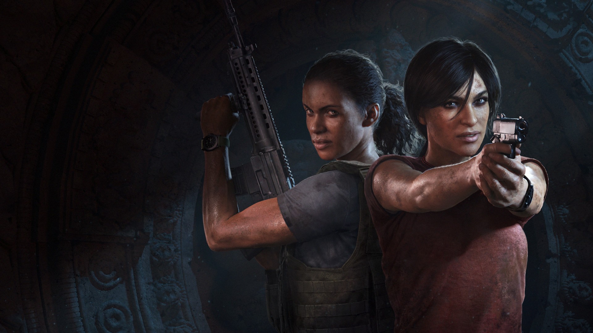 Uncharted: The Lost Legacy releases in two weeks, but here's a new look right now