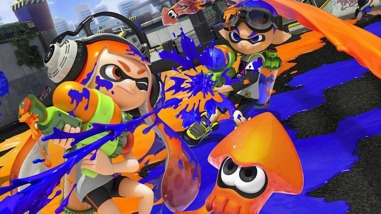 The first episode of the Splatoon anime launches, turns out to be a motion comic