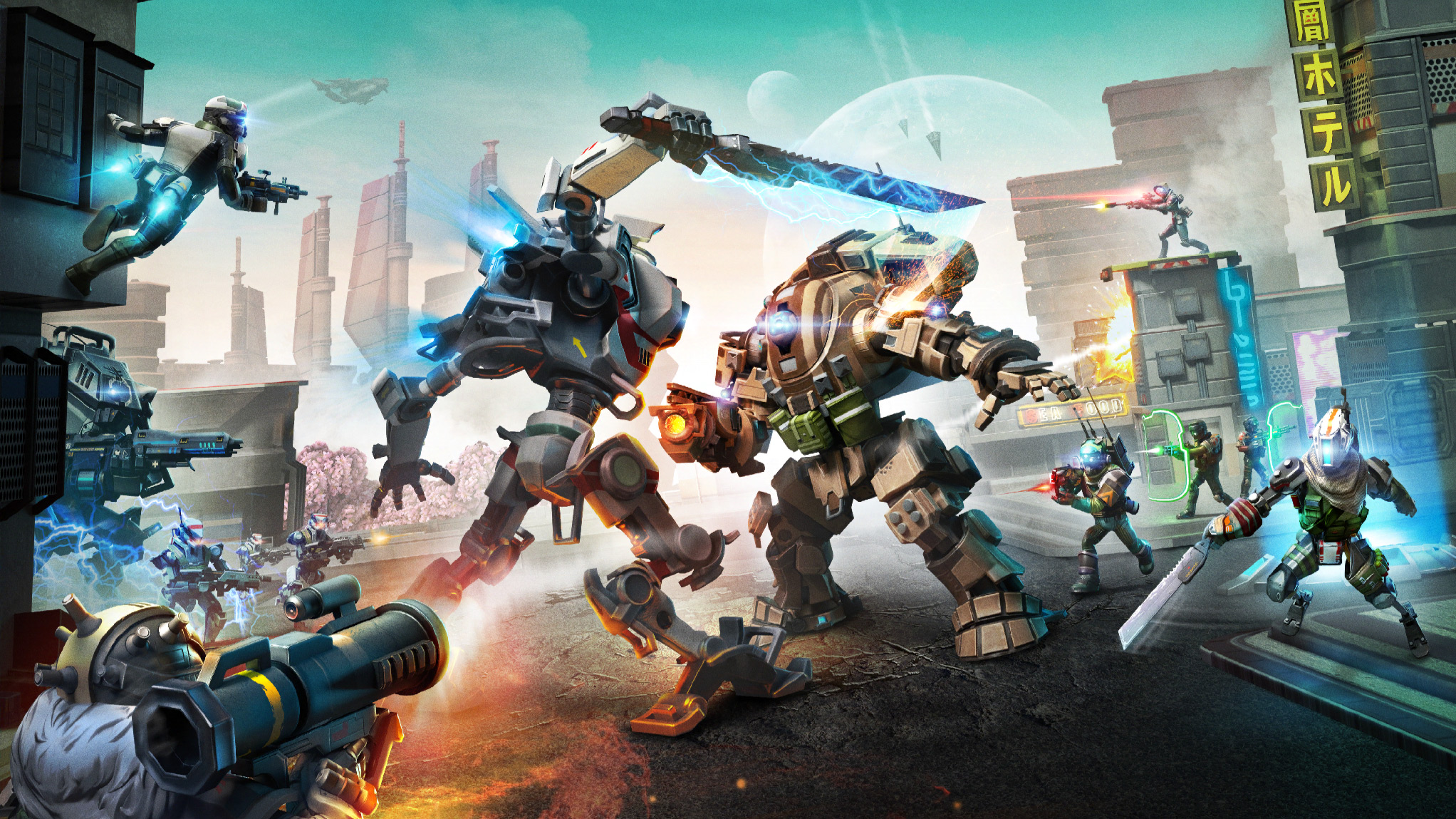 Titanfall Assault is like if Clash Royale shotgunned an energy drink