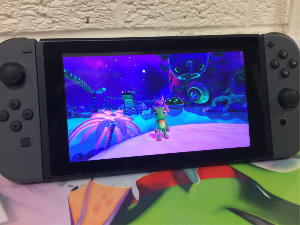 Playtonic gives us a Yooka-Laylee Switch update, says port is in its final stages