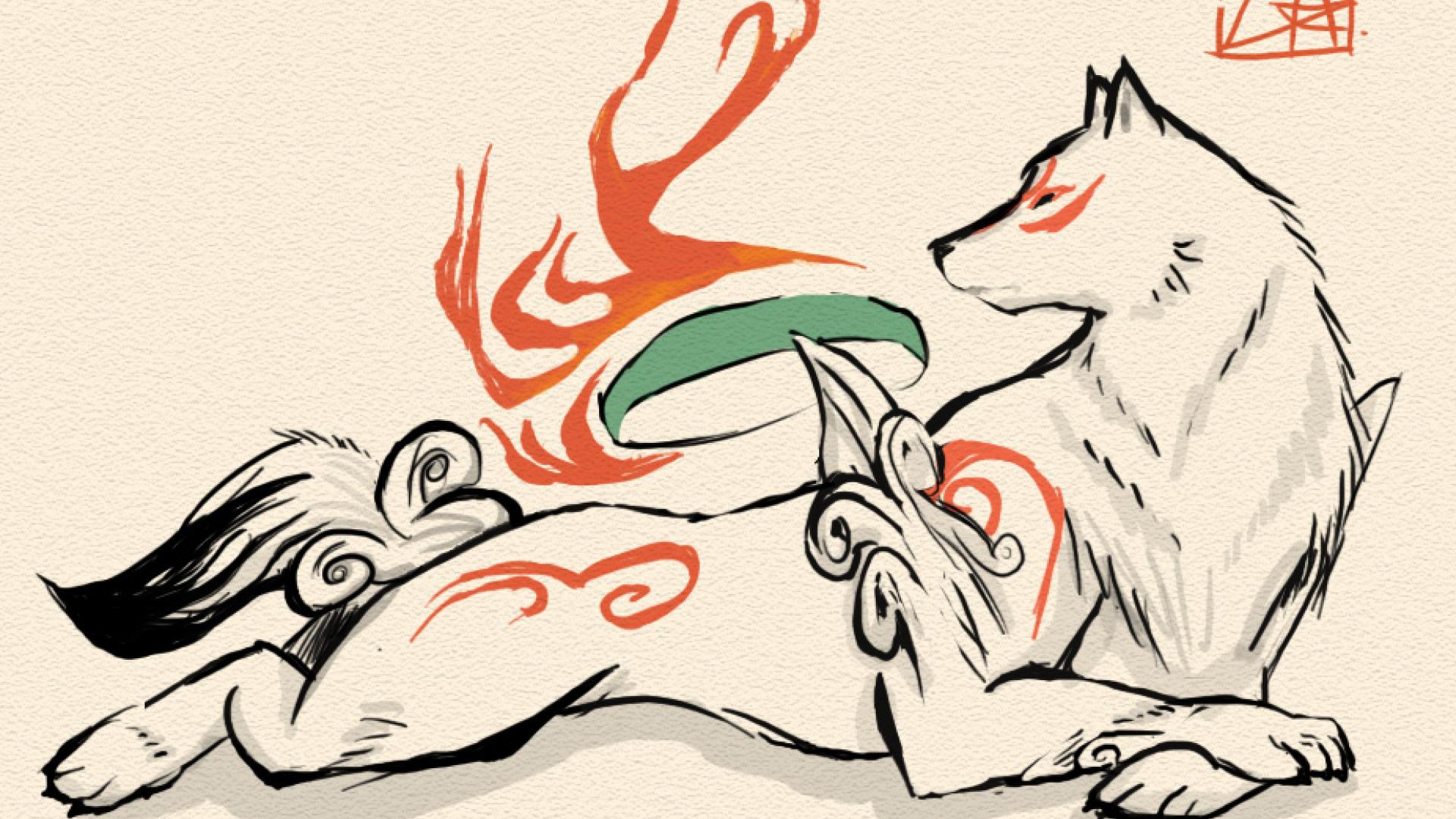Okami HD is making the jump to PS4/Xbox One