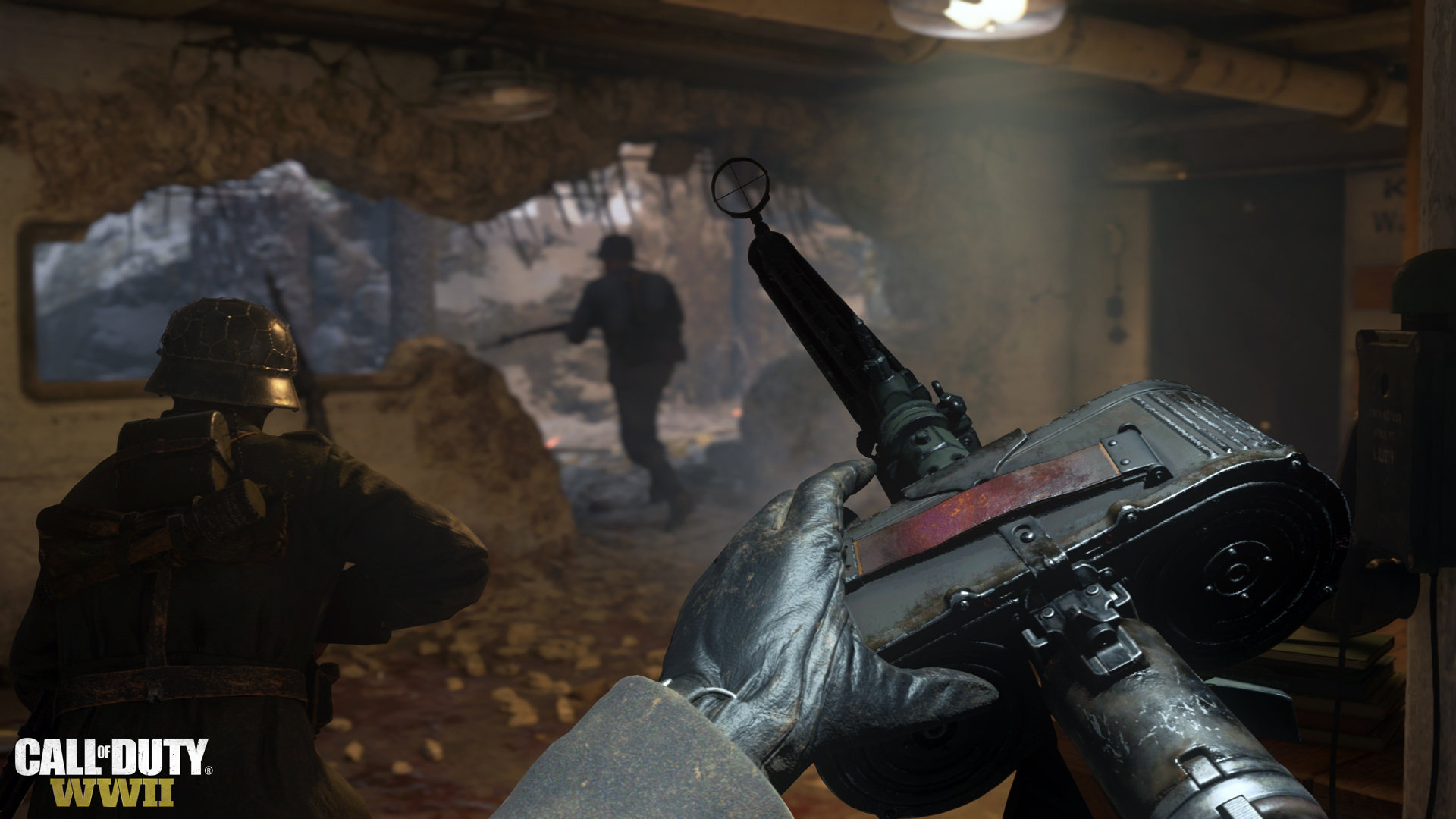See how Call of Duty: WWII is shaping up for its beta