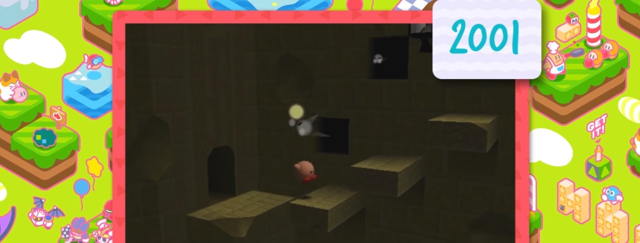 Kirby turns 25 this year, here's a journey through his career