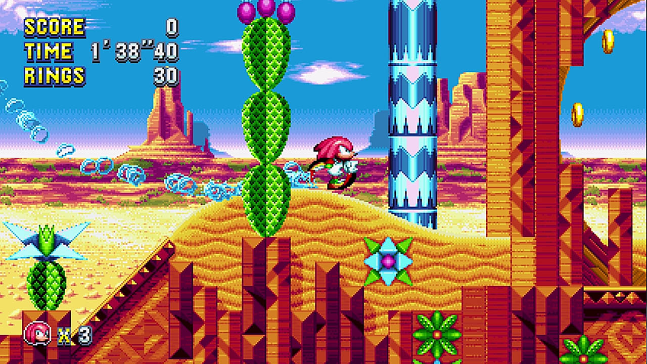 Did you know Sonic Mania has unlockable goodies?