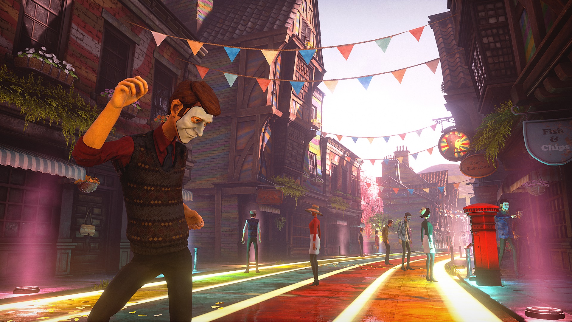 We Happy Few is coming to PS4 now and it's being published by Gearbox