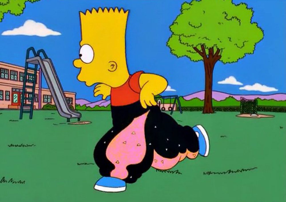 New Arms fighter looks like they're wearing Hammer pants