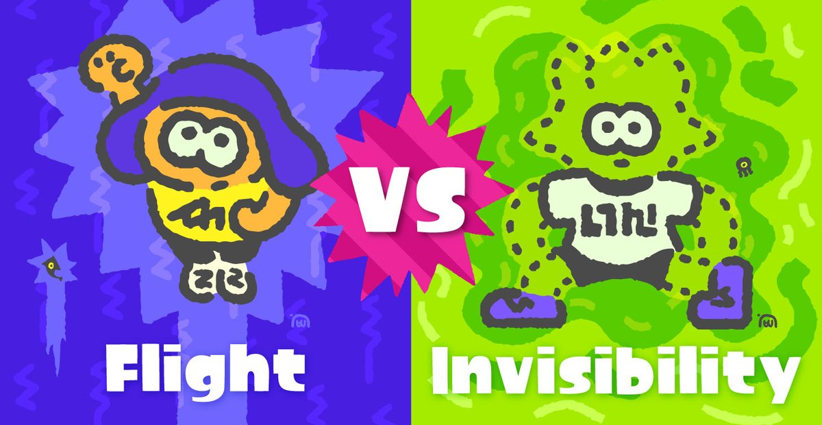 Next Splatfest asks what superpower would you rather have