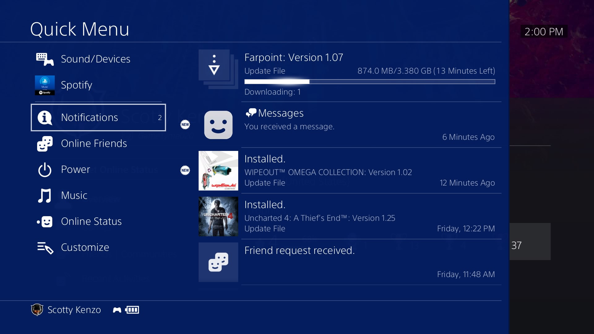 PS4's latest firmware update is live for beta testers
