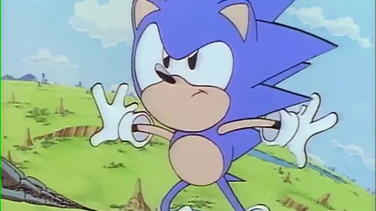Sonic Mania intro running on stock Sega Genesis hardware