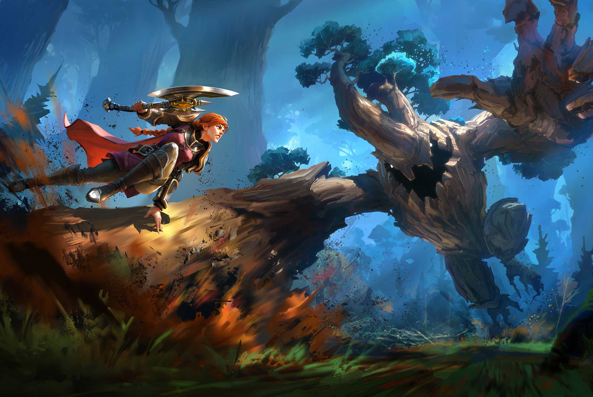 Albion Online is a fantasy answer to EVE Online