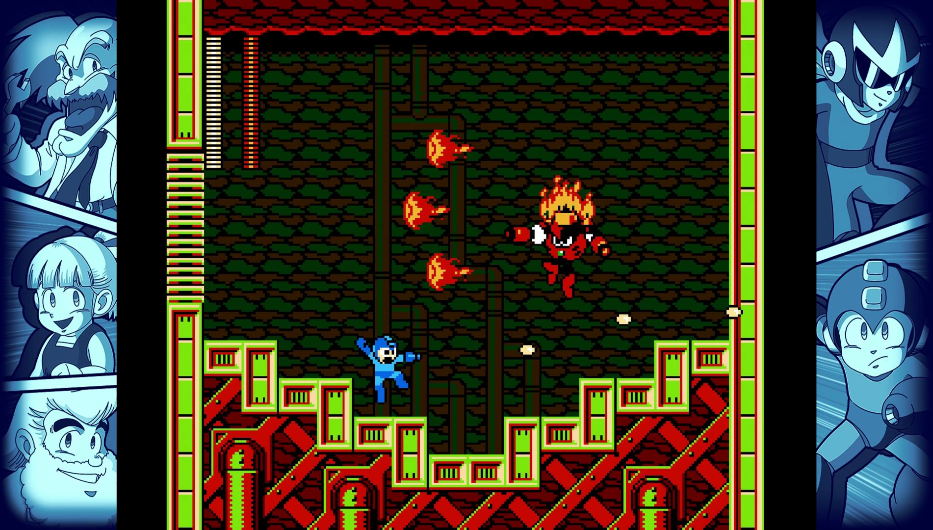 Snippets of 3DS code found in Mega Man Legacy Collection 2