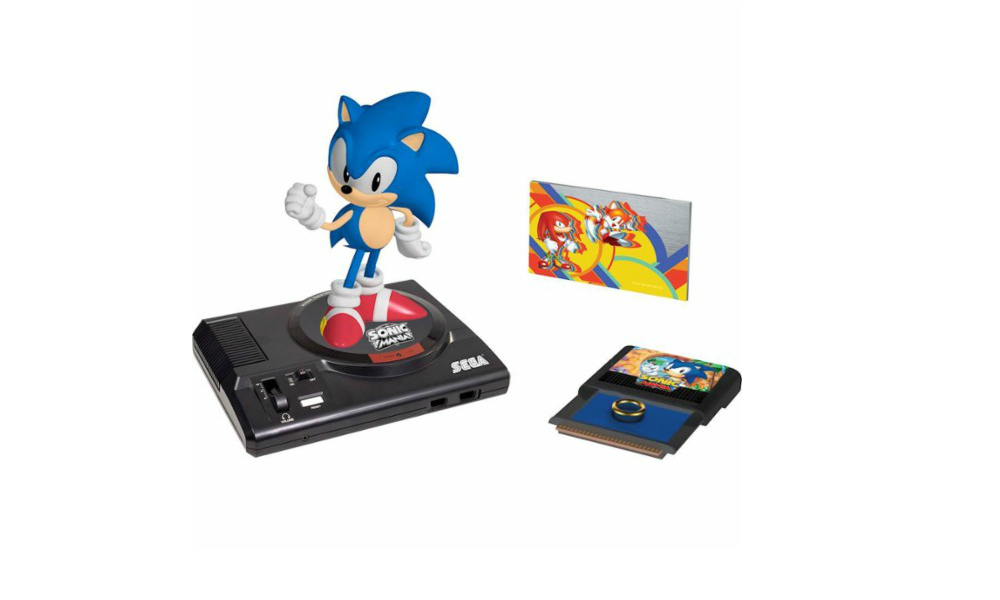 Here's how to get that Sonic Mania collector's edition to light up