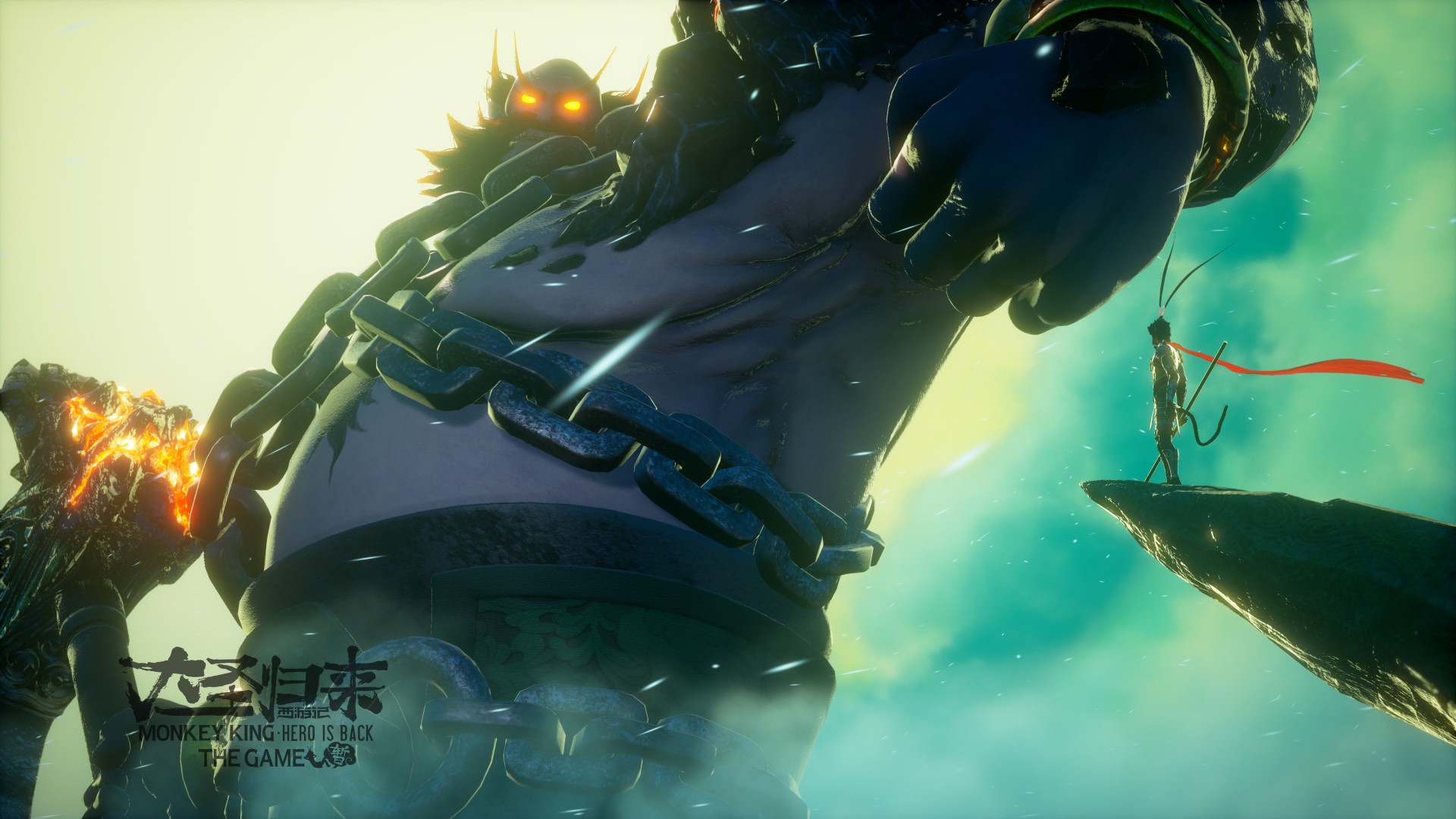 Chinese AAA action game, Monkey King: Hero is Back, will make a westward journey