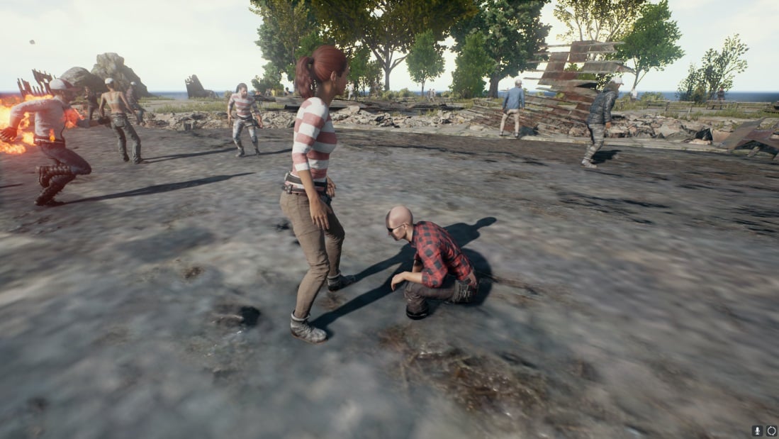 Daddy Yankee would be a PUBG god