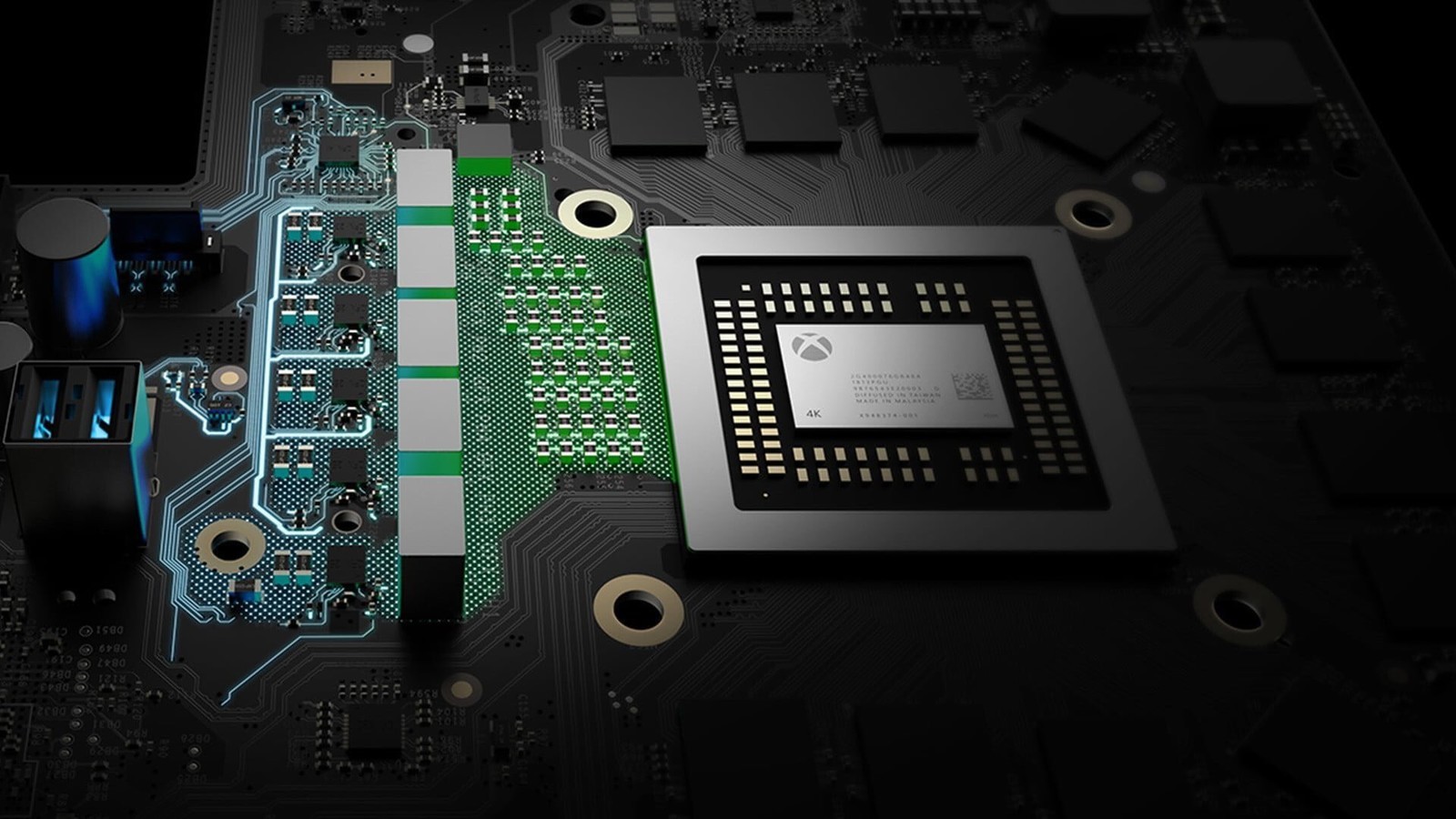 The first Xbox One X pre-order is up right now
