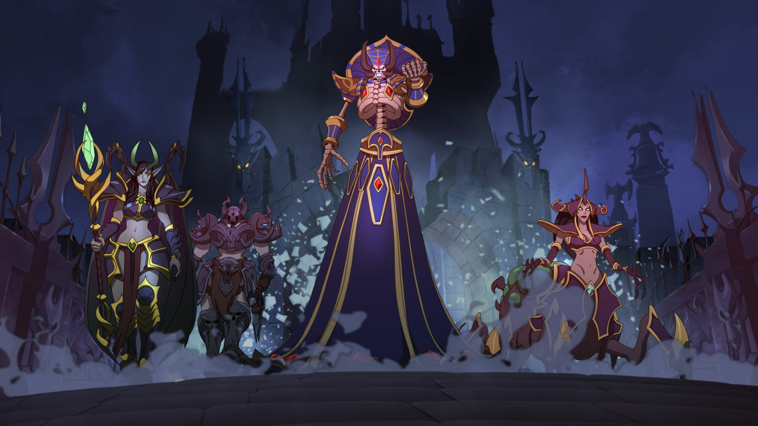 After years of waiting, Kel'Thuzad is finally coming to Heroes of the Storm