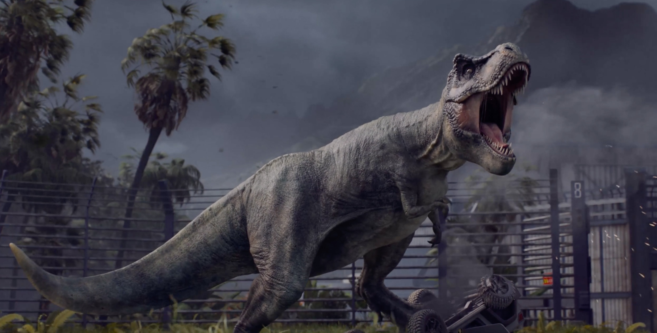 Life, uh, finds a way in Jurassic World Evolution
