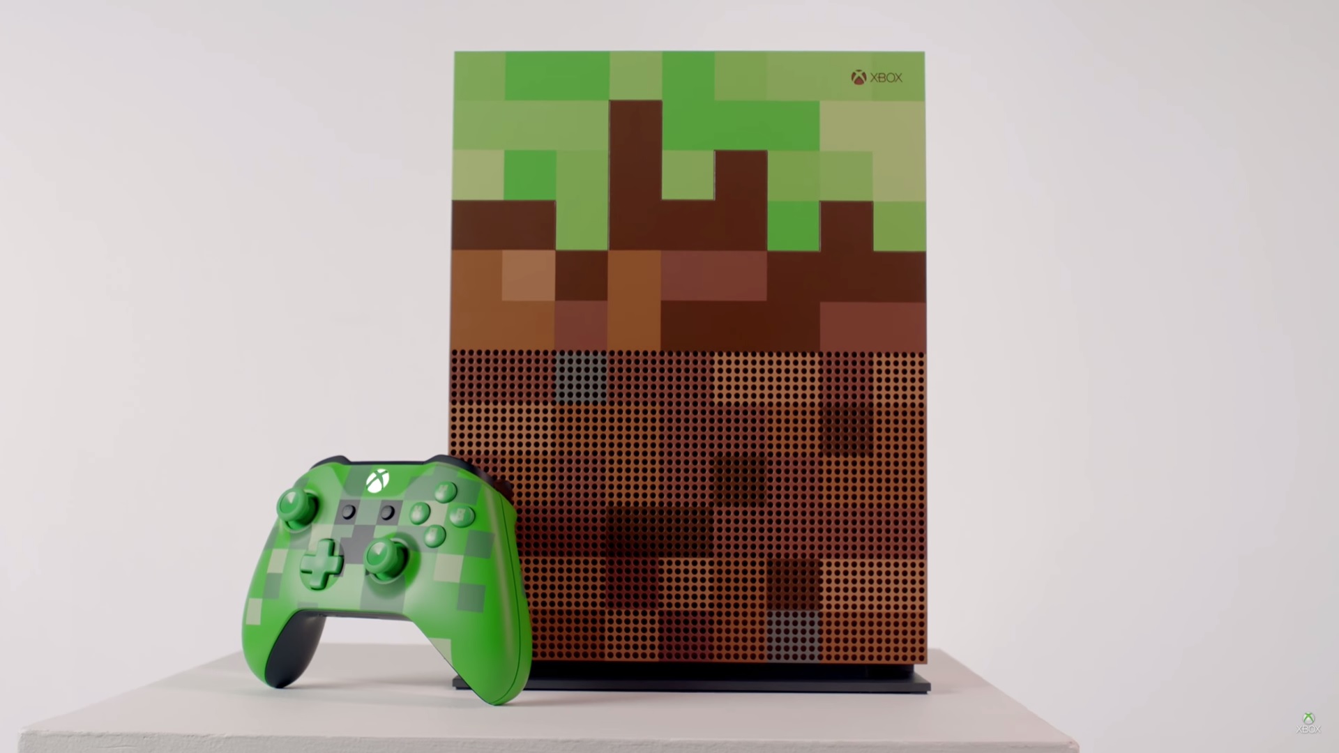 You'll probably either love or hate this Minecraft limited edition Xbox One S