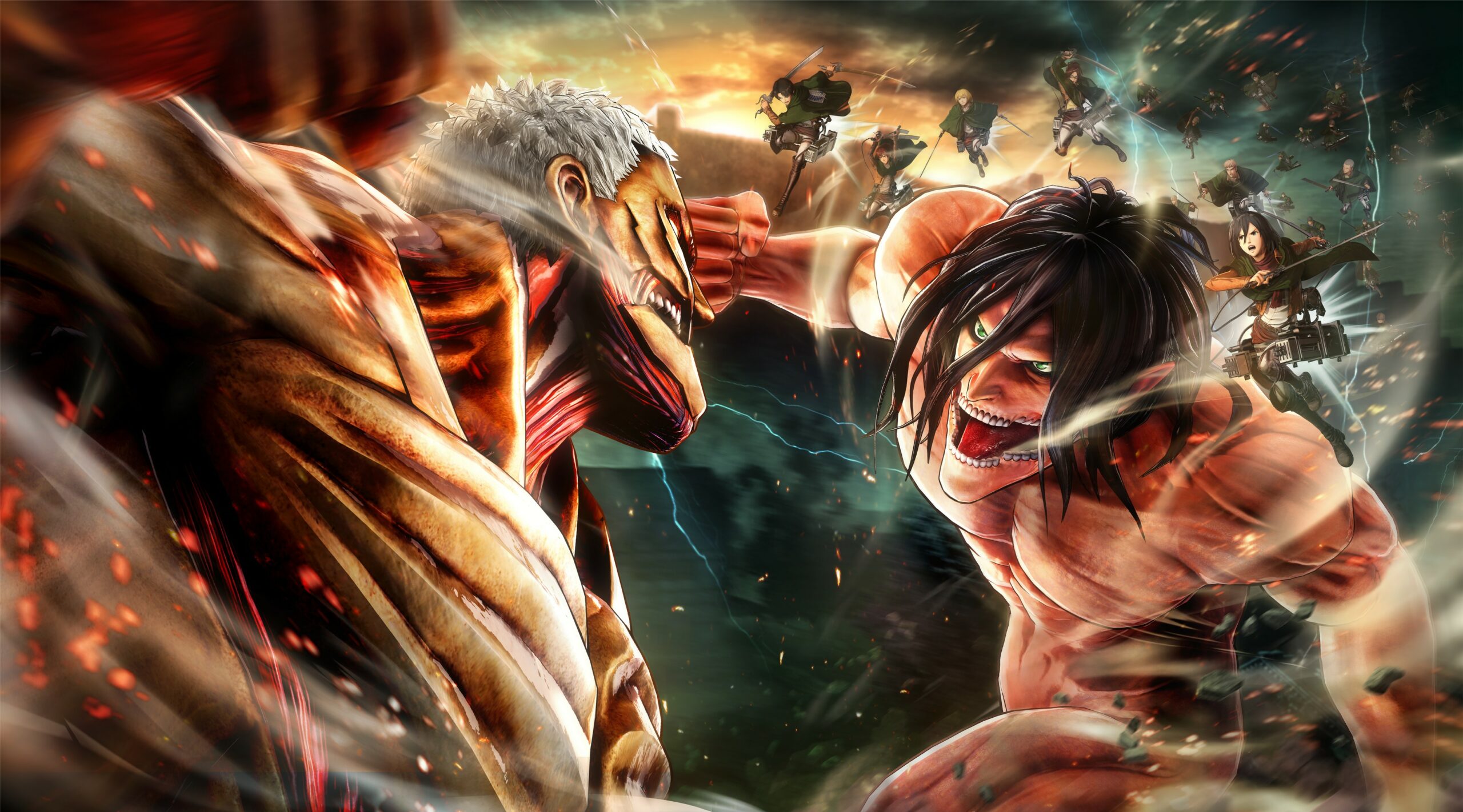 Koei Tecmo announces Attack on Titan 2 for early 2018