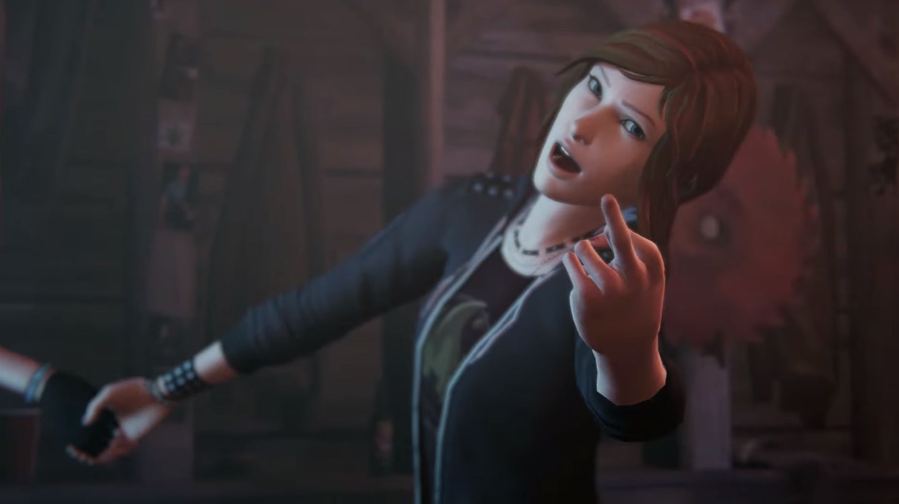 Chloe sees her dad die in new Life is Strange Before the Storm trailer