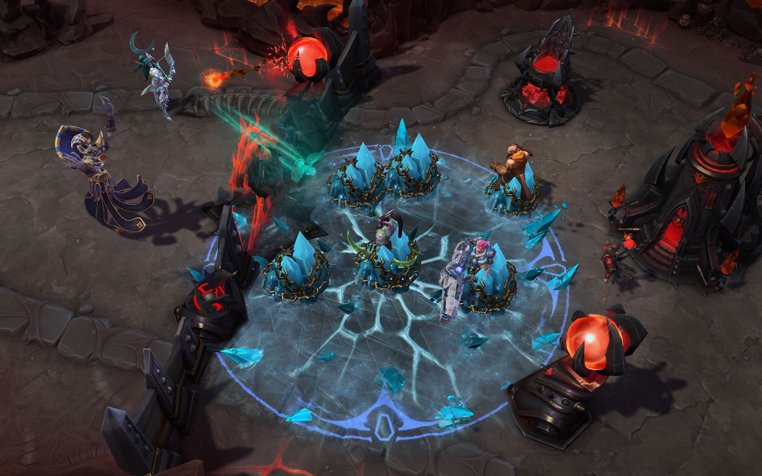 Kel'Thuzad is the first character in Heroes of the Storm that has a base level talent quest