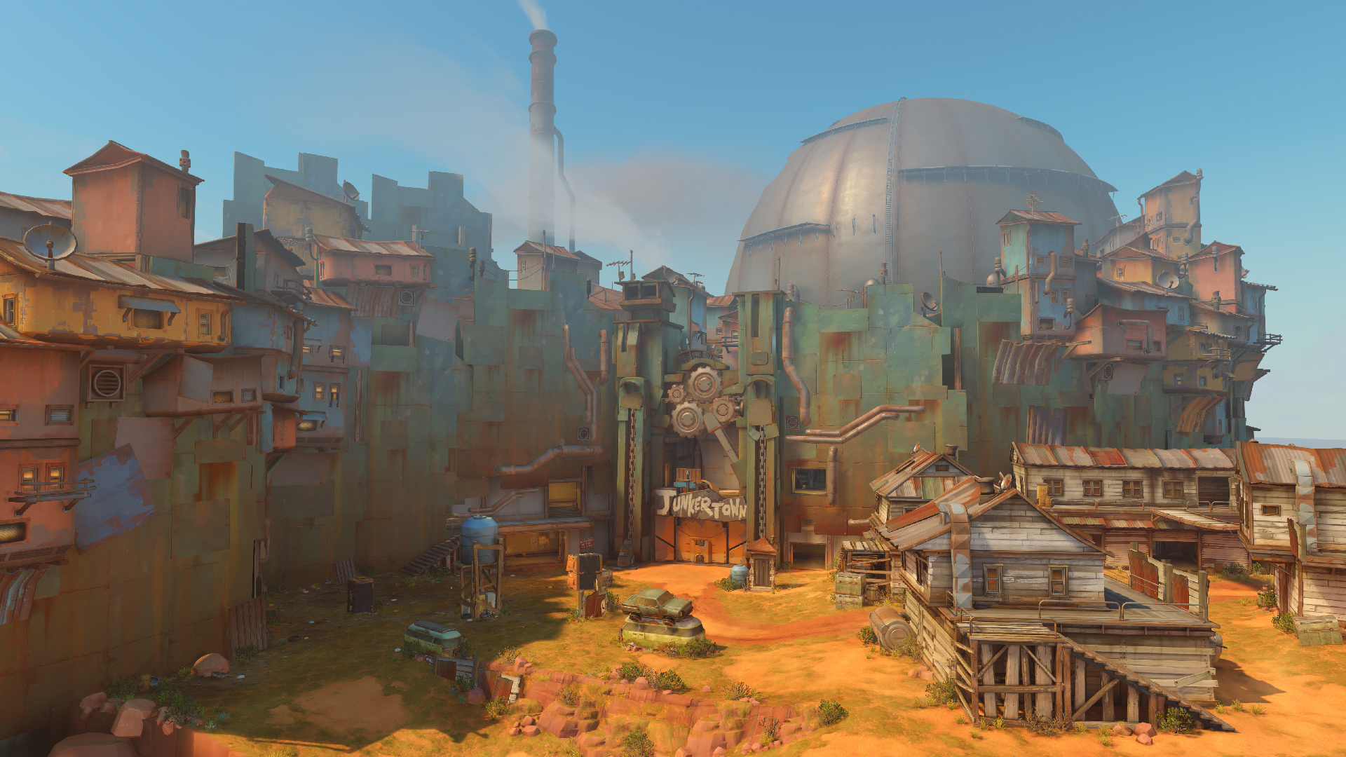 Overwatch is getting a new Escort map called Junkertown