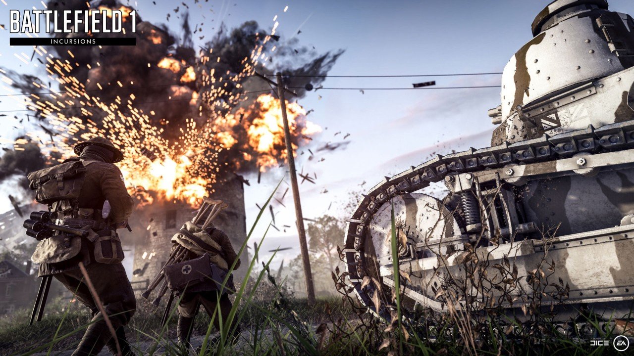 Battlefield 1: Revolution bundles the game and expansions for $60