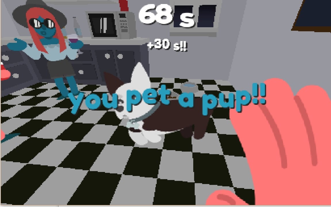 A good game about petting Good Dogs