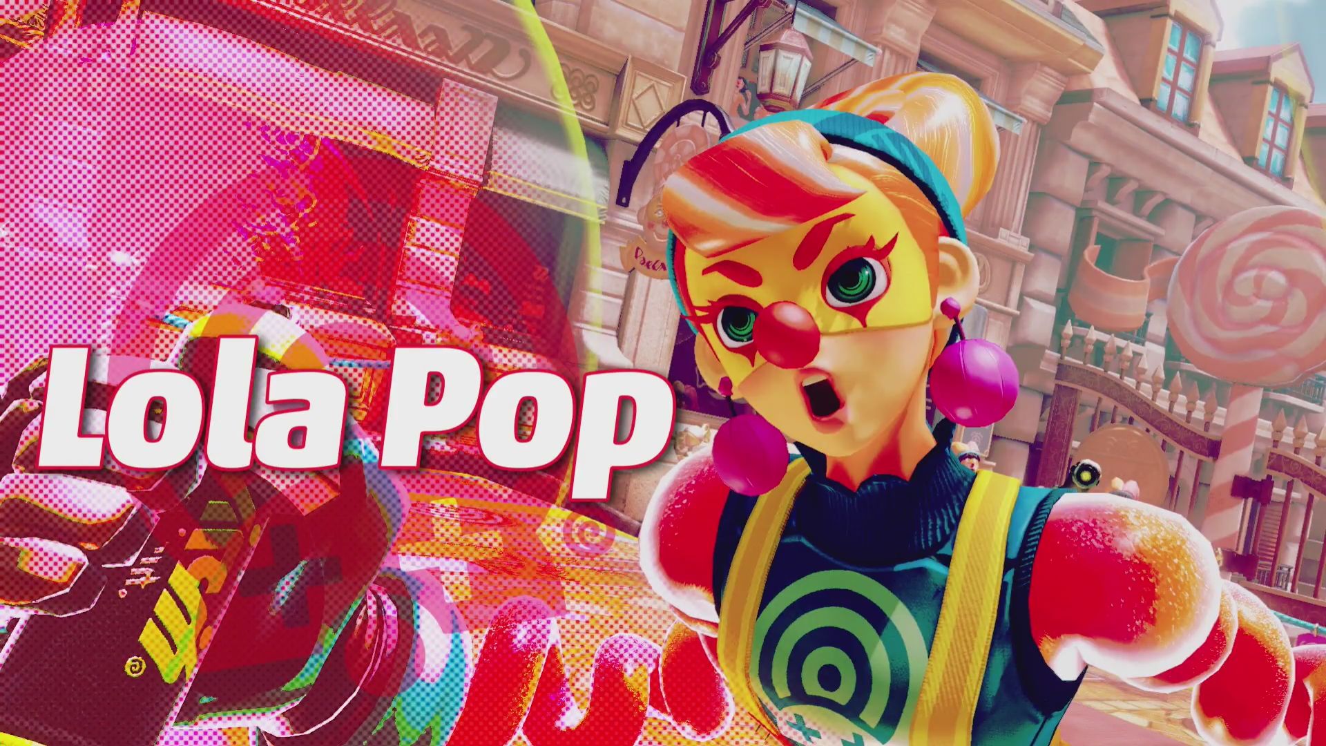 Meet Lola Pop, your new favorite ARMS fighter