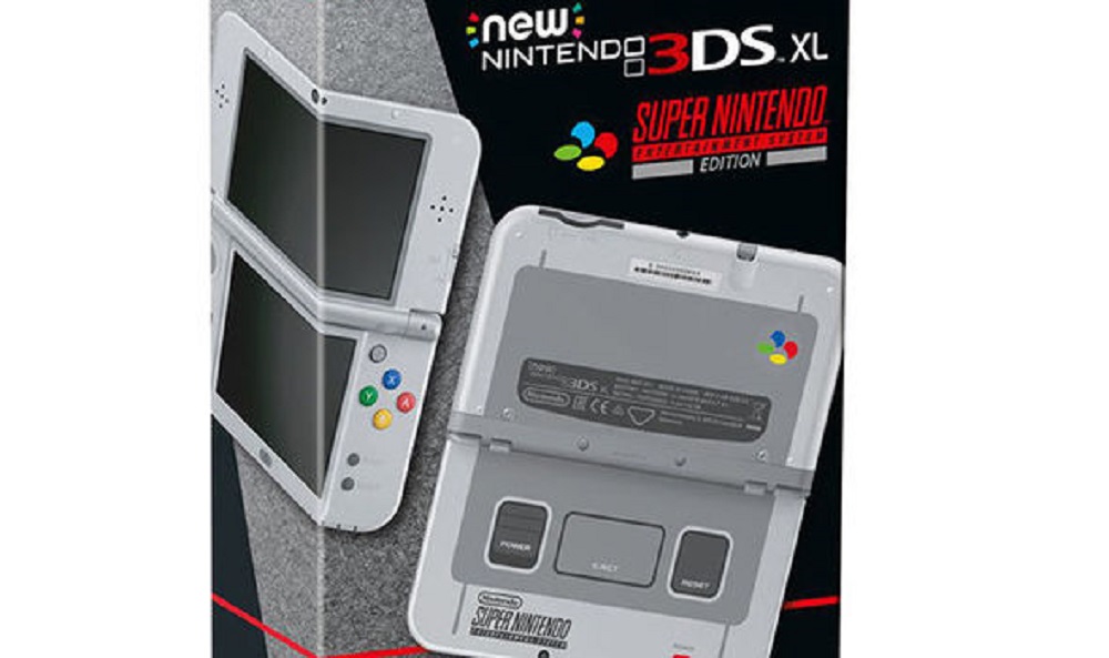 No SNES Classics left? Have a SNES-themed 3DS XL instead